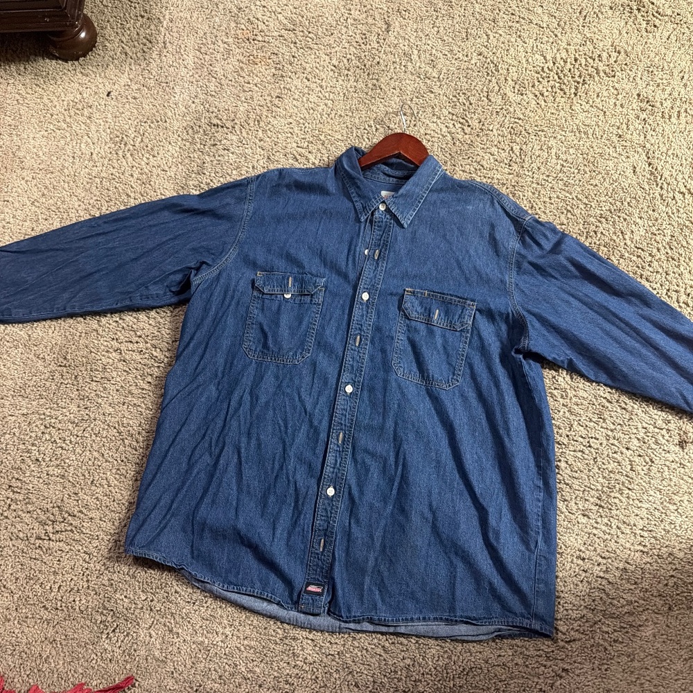 Jean shirt